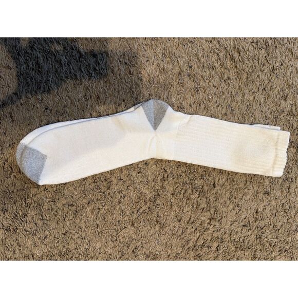 socks white mens 6 pack - Picture 2 of 5